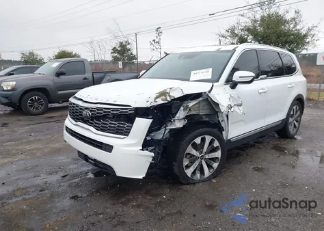 2020 Kia Telluride Ex z USA, uszkodzony, nr VIN 5XYP34HC5LG066828